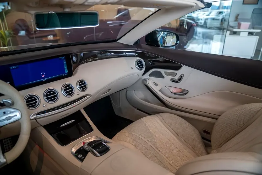 Mercedes-Benz S63 AMG 2018, German Import. - Image 9