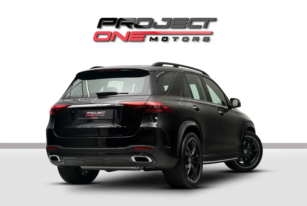 2024 MERCEDES BENZ GLE 450 4MATIC WITH WARRANTY AND SERVICE CONTRACT - Image 4