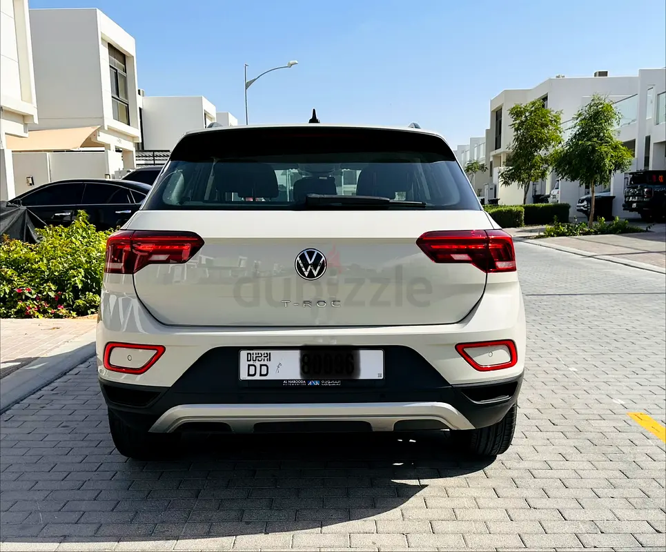 2024 Volkswagen T-Roc Life | GCC Specs | Under Warranty - Image 4