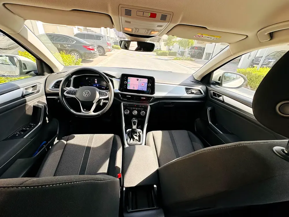 2024 Volkswagen T-Roc Life | GCC Specs | Under Warranty - Image 8