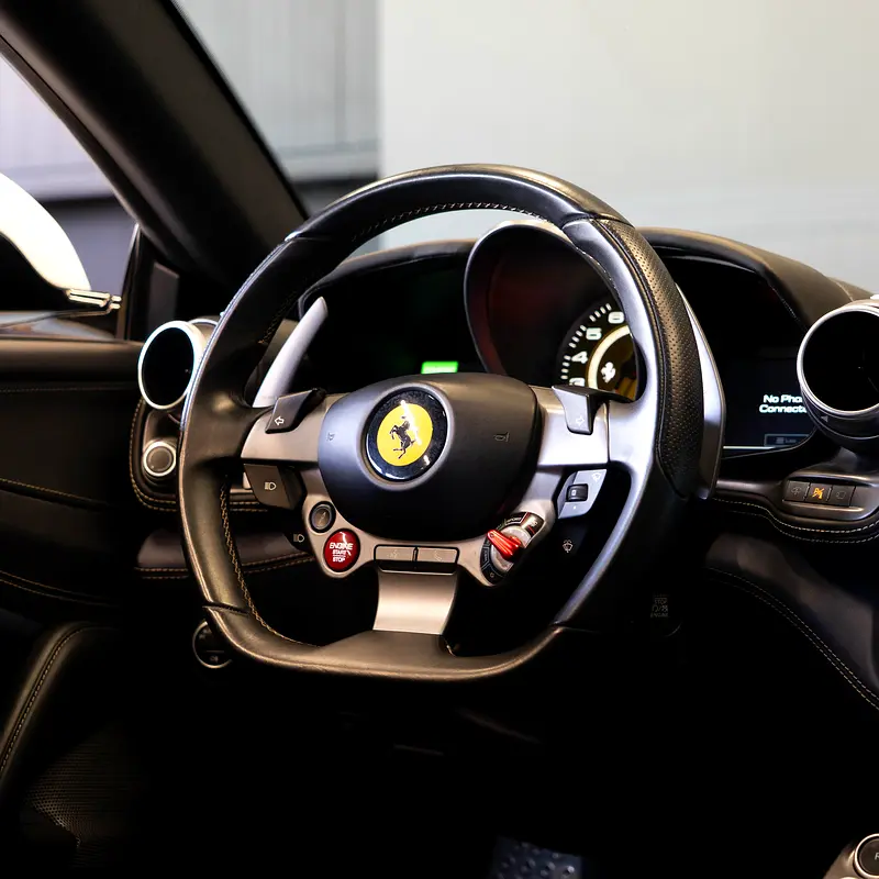Ferrari GTC4Lusso V12 - 2017 - GCC Specs - Pristine Condition - Image 13
