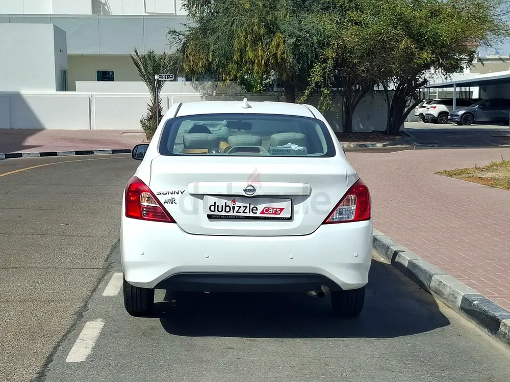 AED 547/month | 2025 Nissan Sunny  | GCC Specs | Ref#464206 - Image 7