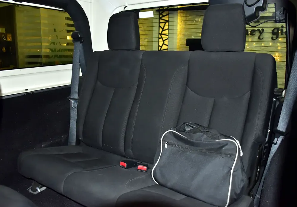 EXCELLENT DEAL for our Jeep Wrangler Sport ( 2016 Model ) in Silver Color GCC Specs - Image 15