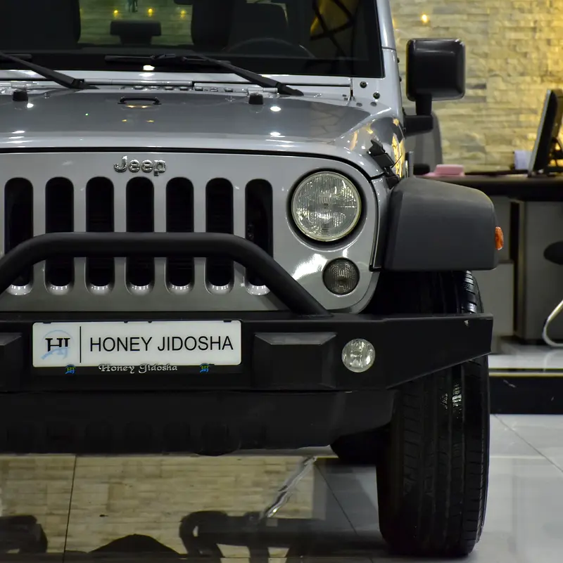 EXCELLENT DEAL for our Jeep Wrangler Sport ( 2016 Model ) in Silver Color GCC Specs - Image 4
