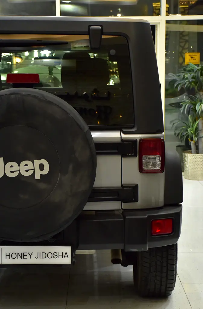 EXCELLENT DEAL for our Jeep Wrangler Sport ( 2016 Model ) in Silver Color GCC Specs - Image 9