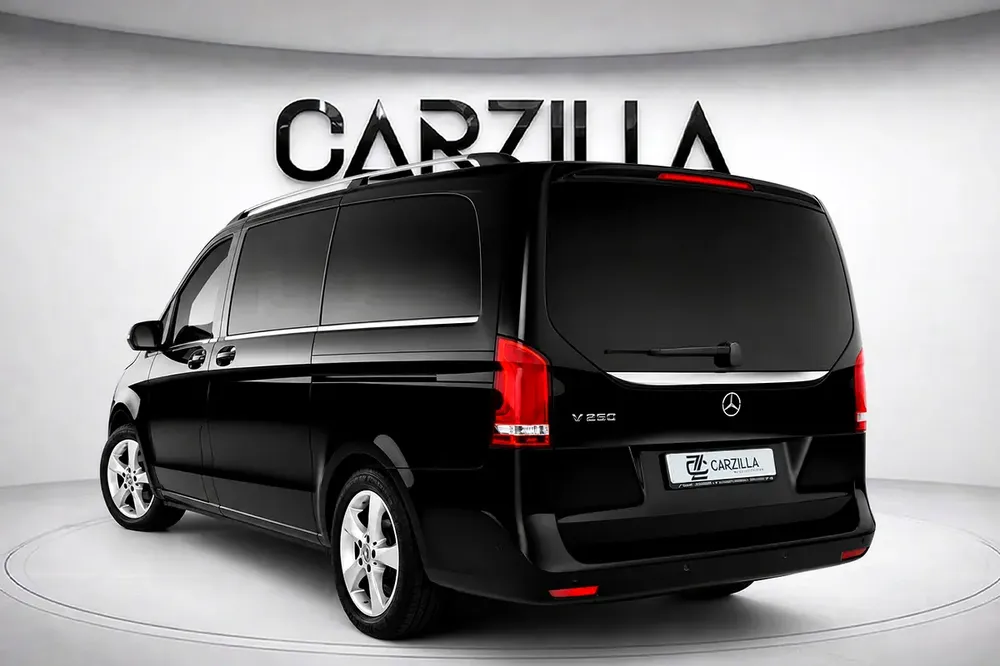 Mercedes-Benz V250 2018 l Gargash l Premium Van l AED 2,256 P.M l 0% Downpayment - Image 4