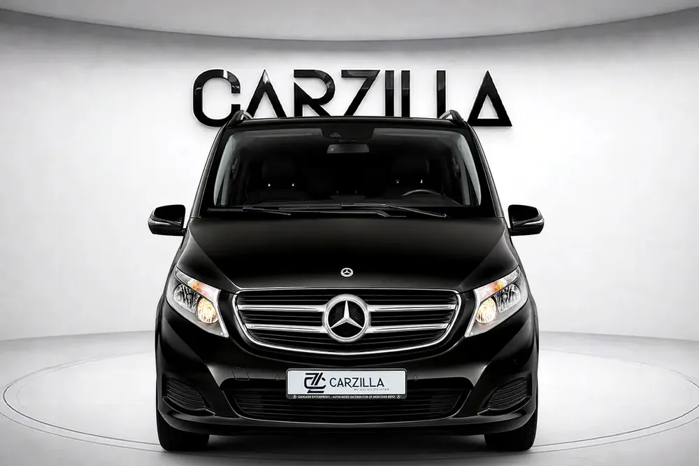 Mercedes-Benz V250 2018 l Gargash l Premium Van l AED 2,256 P.M l 0% Downpayment - Image 5