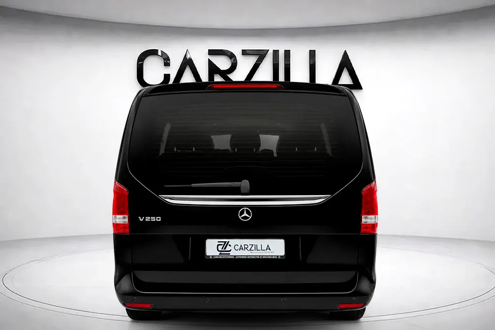 Mercedes-Benz V250 2018 l Gargash l Premium Van l AED 2,256 P.M l 0% Downpayment - Image 6