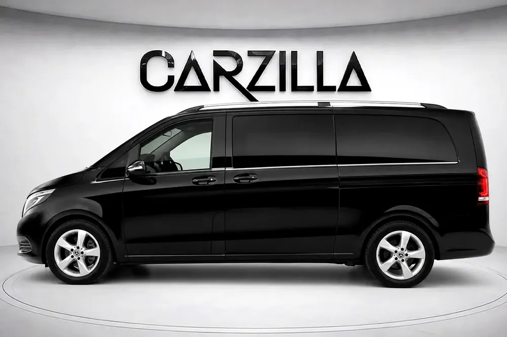 Mercedes-Benz V250 2018 l Gargash l Premium Van l AED 2,256 P.M l 0% Downpayment - Image 8