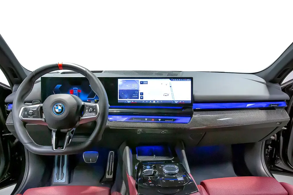 BMW  i5 M60 xDrive (REF NO# 142272) - Image 4