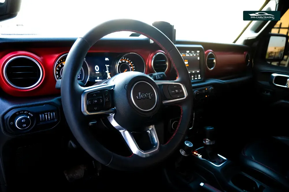 2023 Jeep Wrangler Unlimited Rubicon GCC | 4x4 | Warranty | Full Option - Image 10