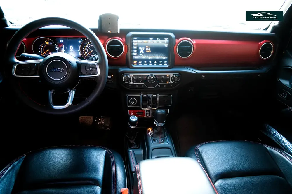 2023 Jeep Wrangler Unlimited Rubicon GCC | 4x4 | Warranty | Full Option - Image 12