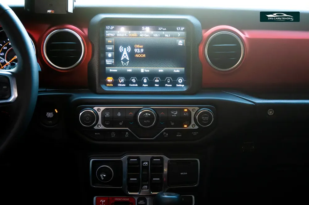 2023 Jeep Wrangler Unlimited Rubicon GCC | 4x4 | Warranty | Full Option - Image 13