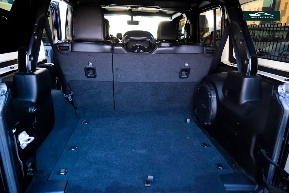 2023 Jeep Wrangler Unlimited Rubicon GCC | 4x4 | Warranty | Full Option - Image 15