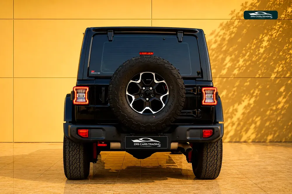 2023 Jeep Wrangler Unlimited Rubicon GCC | 4x4 | Warranty | Full Option - Image 4