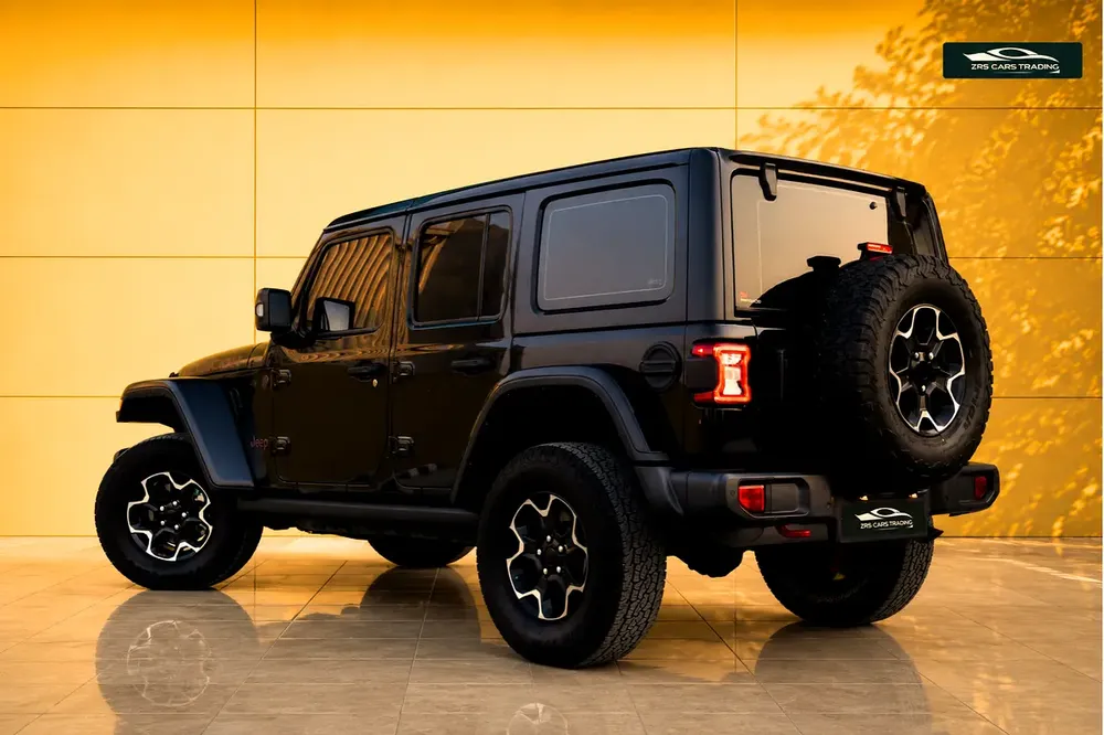 2023 Jeep Wrangler Unlimited Rubicon GCC | 4x4 | Warranty | Full Option - Image 5