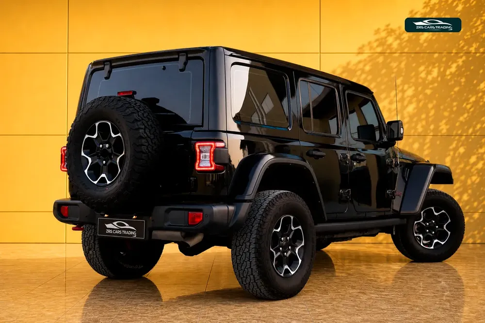 2023 Jeep Wrangler Unlimited Rubicon GCC | 4x4 | Warranty | Full Option - Image 6