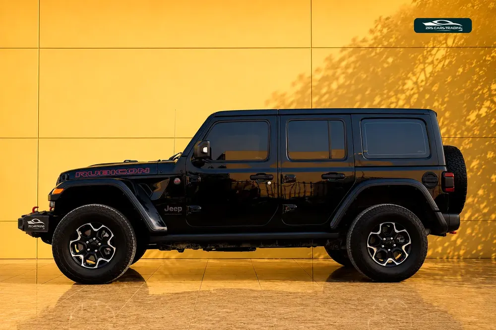 2023 Jeep Wrangler Unlimited Rubicon GCC | 4x4 | Warranty | Full Option - Image 7