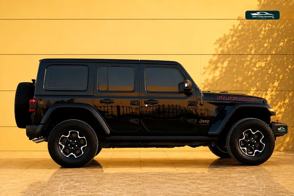 2023 Jeep Wrangler Unlimited Rubicon GCC | 4x4 | Warranty | Full Option - Image 8