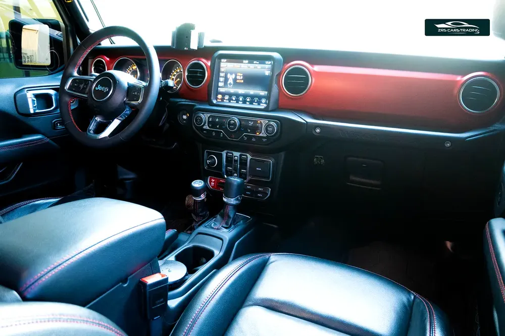 2023 Jeep Wrangler Unlimited Rubicon GCC | 4x4 | Warranty | Full Option - Image 9