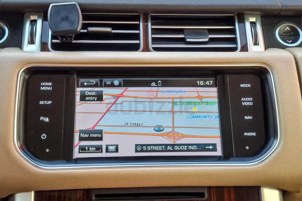 Inspected Car | 2014 Land Rover Range Rover  | GCC Specs | Ref#454755 - Image 13