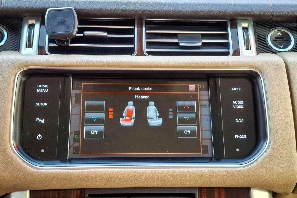 Inspected Car | 2014 Land Rover Range Rover  | GCC Specs | Ref#454755 - Image 14