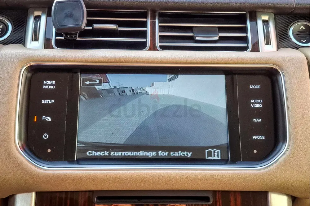 Inspected Car | 2014 Land Rover Range Rover  | GCC Specs | Ref#454755 - Image 15