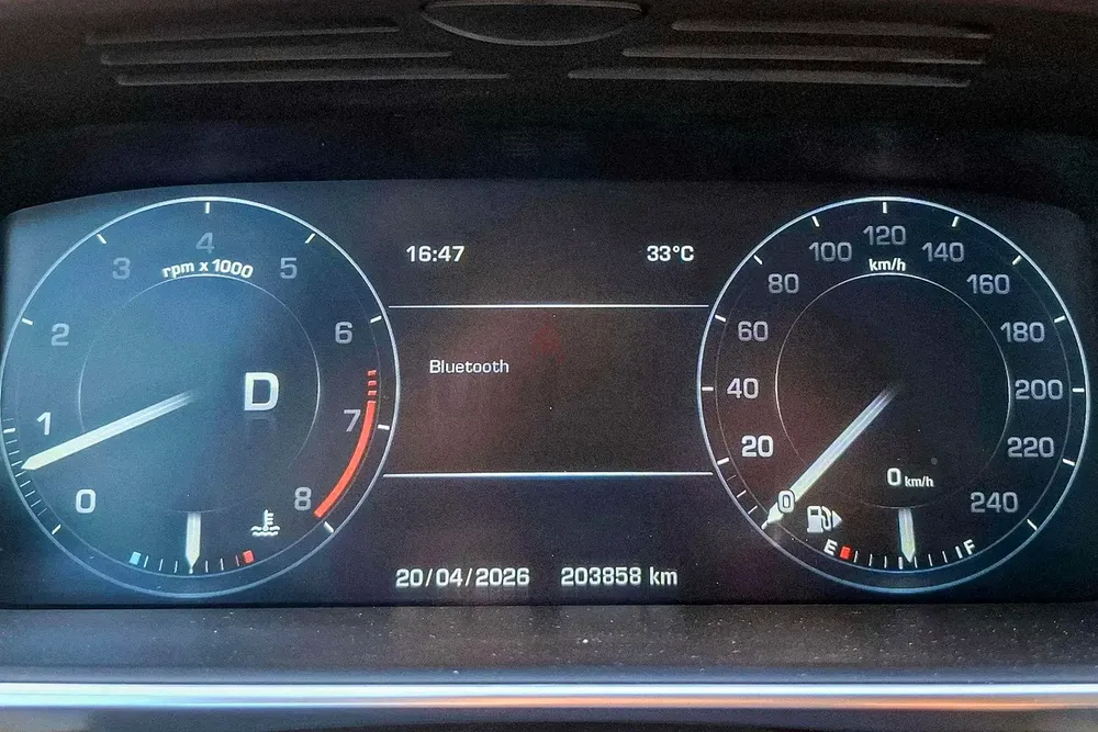 Inspected Car | 2014 Land Rover Range Rover  | GCC Specs | Ref#454755 - Image 18