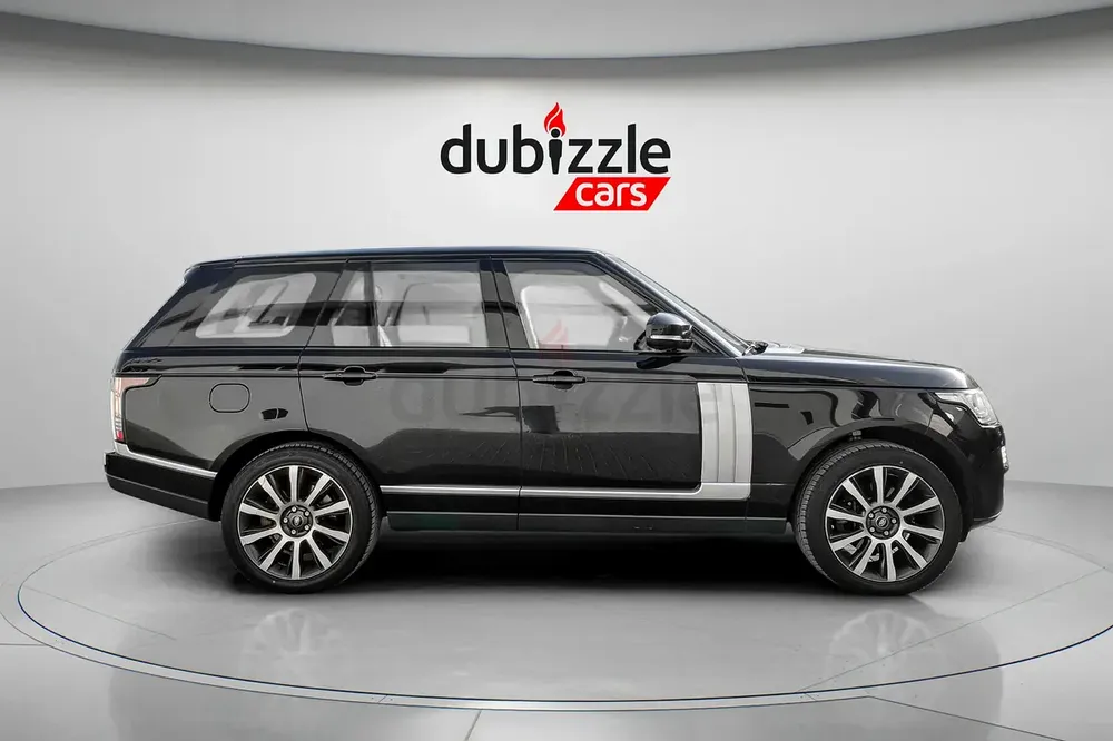 Inspected Car | 2014 Land Rover Range Rover  | GCC Specs | Ref#454755 - Image 4