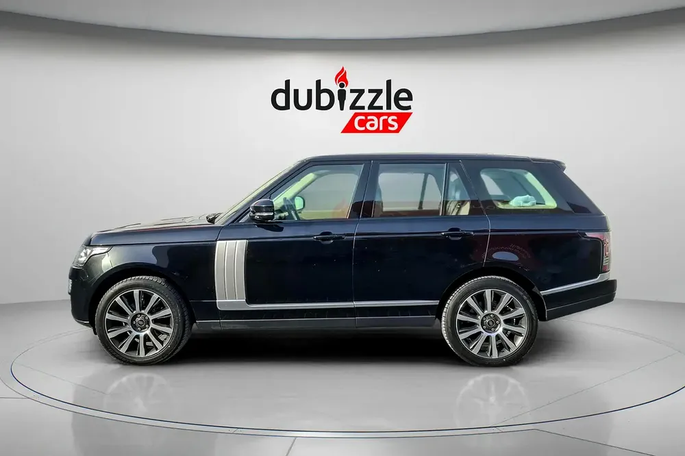 Inspected Car | 2014 Land Rover Range Rover  | GCC Specs | Ref#454755 - Image 5