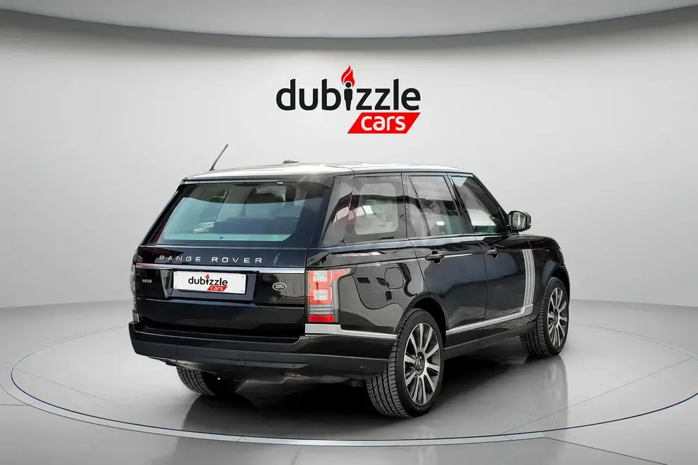 Inspected Car | 2014 Land Rover Range Rover  | GCC Specs | Ref#454755 - Image 6