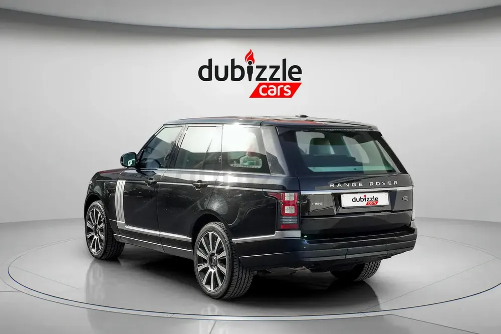 Inspected Car | 2014 Land Rover Range Rover  | GCC Specs | Ref#454755 - Image 8