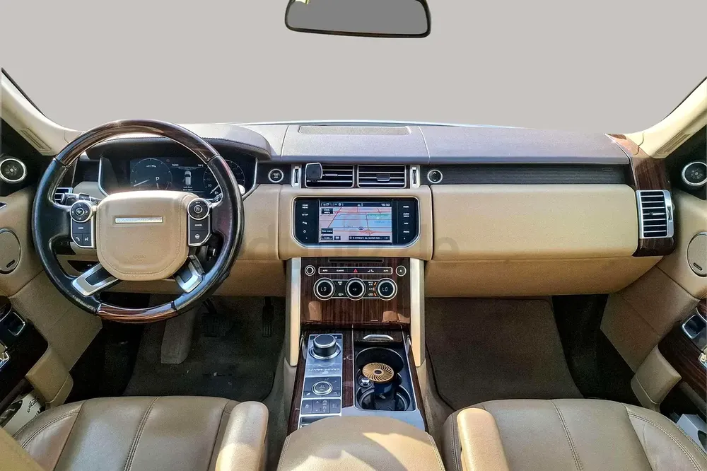 Inspected Car | 2014 Land Rover Range Rover  | GCC Specs | Ref#454755 - Image 9