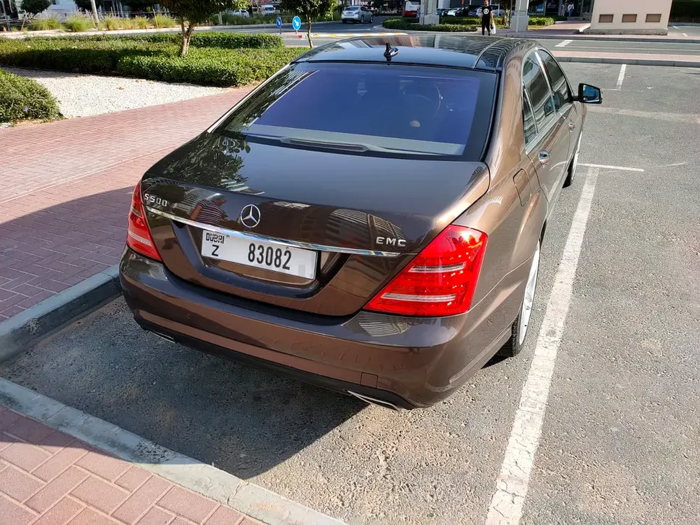 Mercedes Benz S500 2011 - Image 4