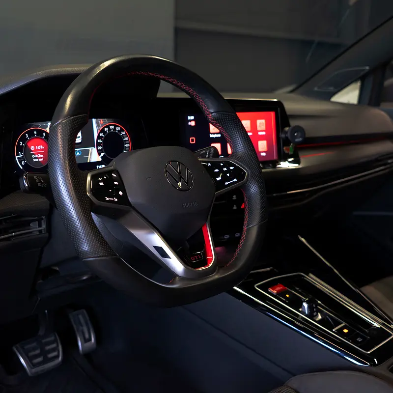 AED 2,107 pm  • 0% Downpayment • VW Golf GTI • Agency Warranty and Service Package - Image 8