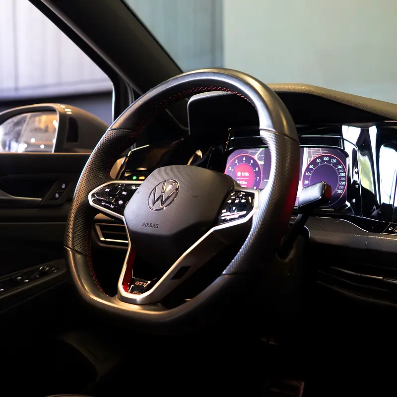 AED 2,107 pm  • 0% Downpayment • VW Golf GTI • Agency Warranty and Service Package - Image 9