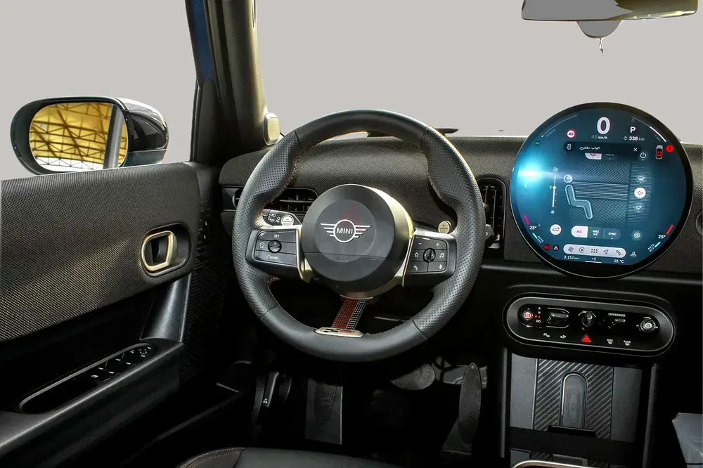 AED 2355/month | 2025 MINI Cooper John Cooper Works | GCC Specs | Ref#406556 - Image 10