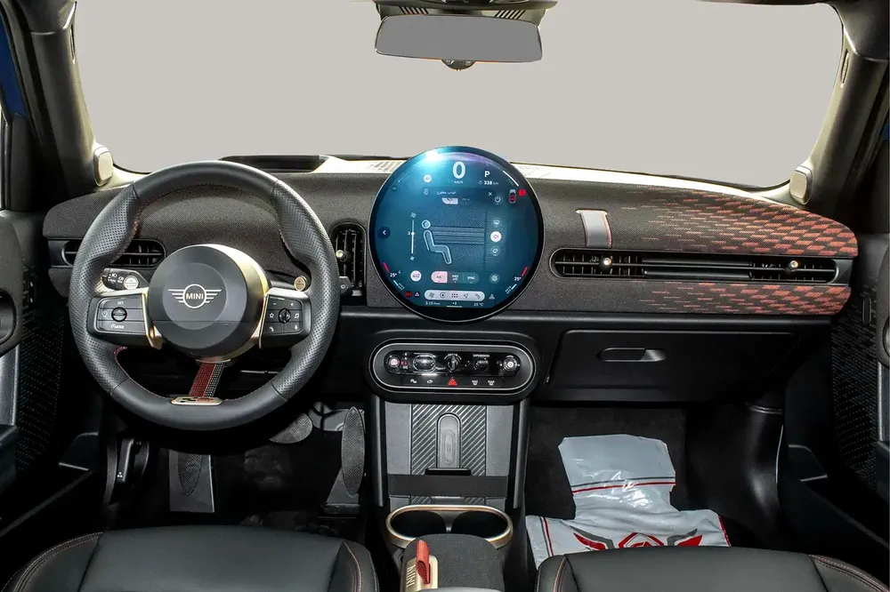 AED 2355/month | 2025 MINI Cooper John Cooper Works | GCC Specs | Ref#406556 - Image 9