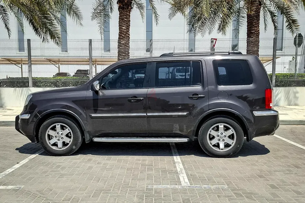 AED 2193/month | 2015 Honda Pilot EX-L | GCC Specs | Ref#445744 - Image 4
