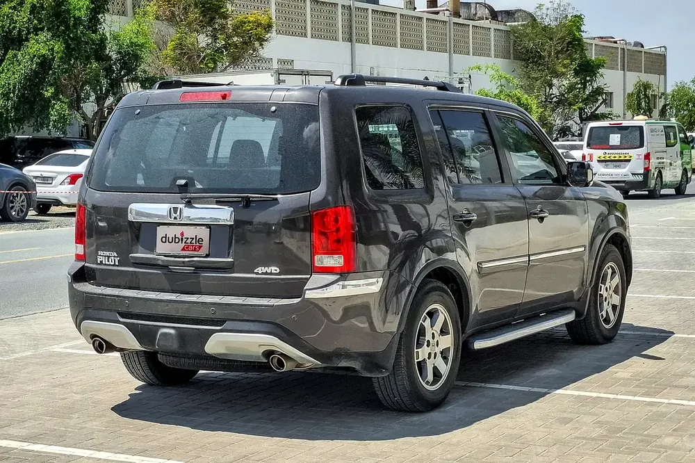AED 2193/month | 2015 Honda Pilot EX-L | GCC Specs | Ref#445744 - Image 5