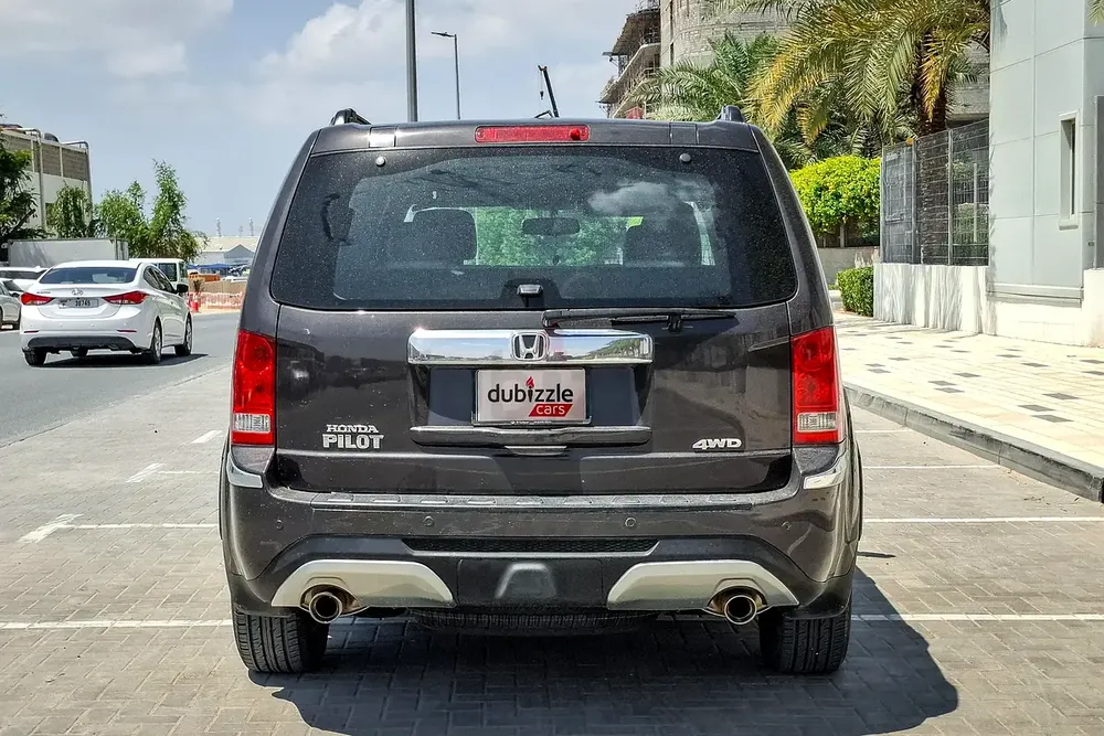 AED 2193/month | 2015 Honda Pilot EX-L | GCC Specs | Ref#445744 - Image 6