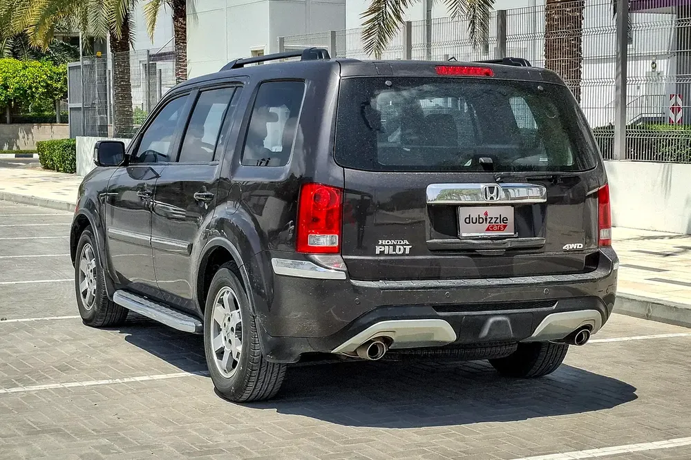 AED 2193/month | 2015 Honda Pilot EX-L | GCC Specs | Ref#445744 - Image 7