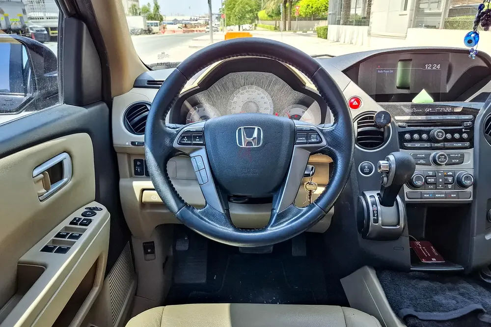 AED 2193/month | 2015 Honda Pilot EX-L | GCC Specs | Ref#445744 - Image 8
