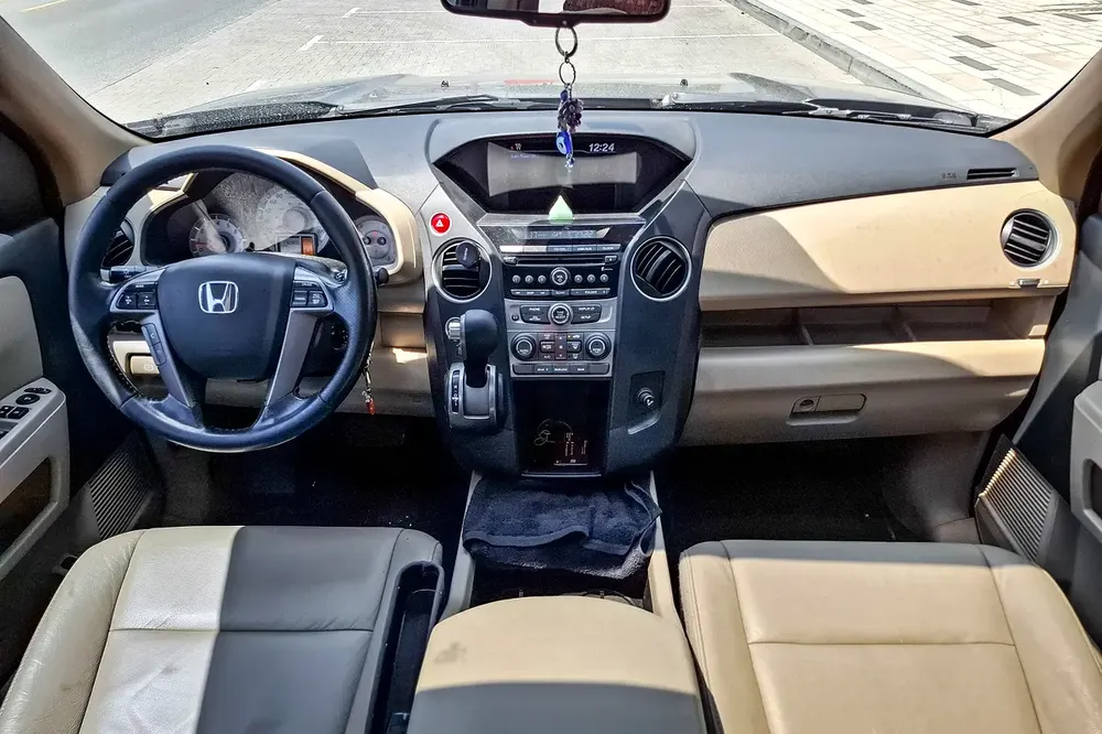 AED 2193/month | 2015 Honda Pilot EX-L | GCC Specs | Ref#445744 - Image 9