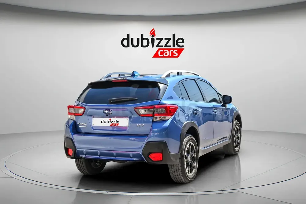 AED 1034/month | 2022 Subaru XV  | GCC Specs | Ref#432195 - Image 6