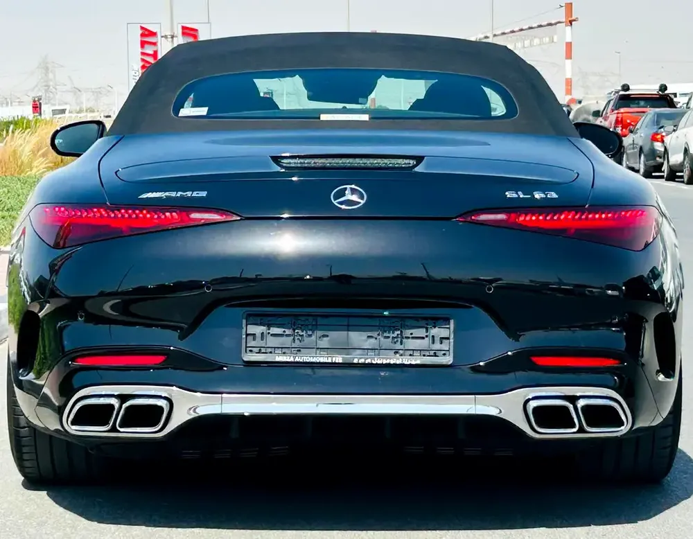 BENZ SL63 AMG - 2024 - 3300KM - LIKE BRAND NEW - FRESH JAPAN IMPORT - Image 5