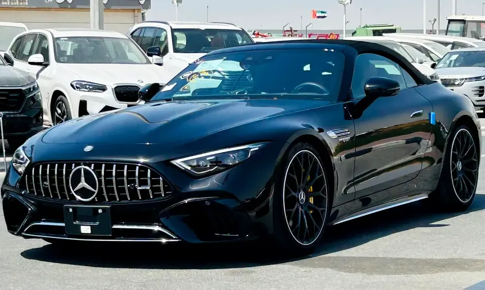 BENZ SL63 AMG - 2024 - 3300KM - LIKE BRAND NEW - FRESH JAPAN IMPORT - Image 7