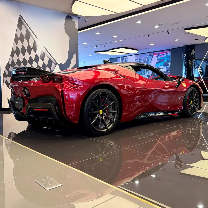 FERRARI SF90 ASSETO FIORANO BRAND NEW - Image 16