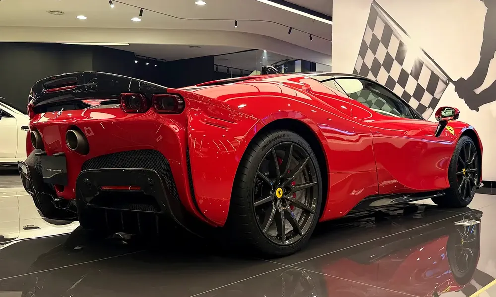 FERRARI SF90 ASSETO FIORANO BRAND NEW - Image 19