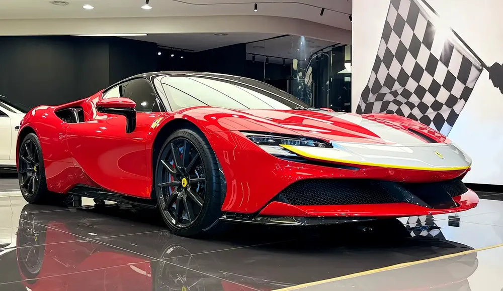 FERRARI SF90 ASSETO FIORANO BRAND NEW - Image 4